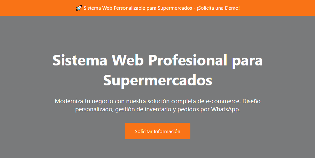 Supermercado El Centro